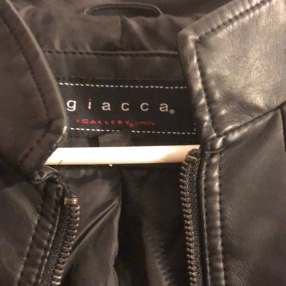 faux leather jacket - Picture 4 of 4